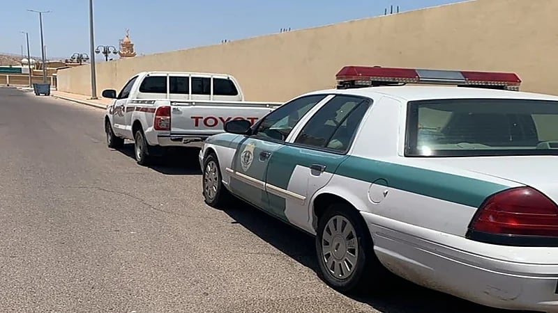 ضبط قائد مركبة ظهر في فيديو يمارس التفحيط بتبوك