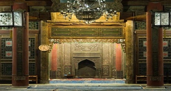 بالصور.. تفاصيل بناء أعظم مسجد بمملكة الصين القديمة