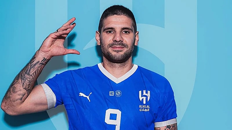 50 مليون جنيه إسترليني لحسم انتقال ميتروفيتش لـ الهلال