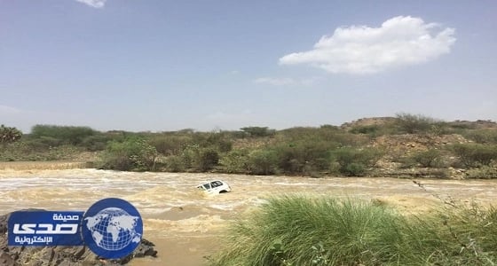 انتشال جثة مواطن مُسن من مجرى وادي ضمد