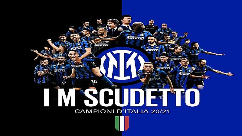 إنتر ميلان يتوج بلقب الدوري الإيطالي