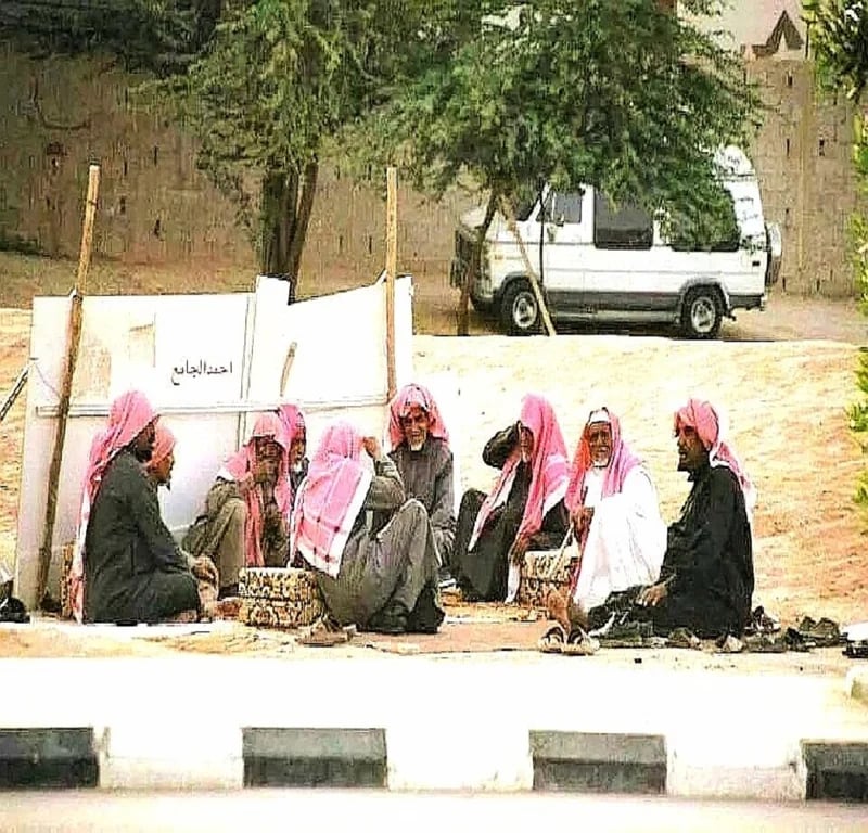 جلسة المشراق في زمن الطيبين