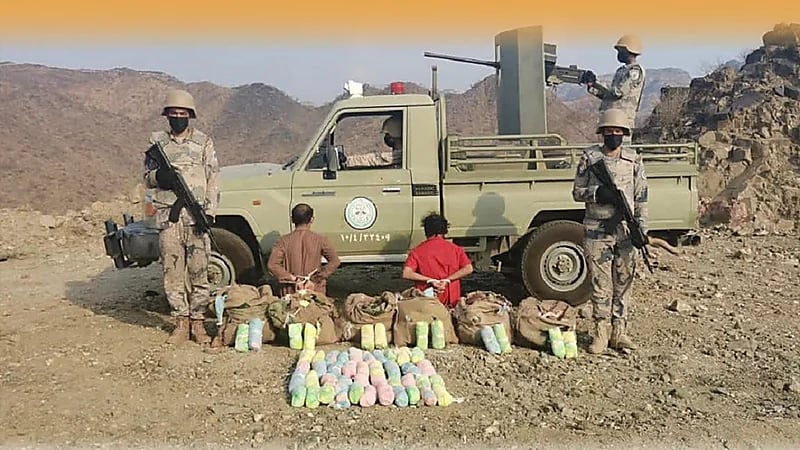 بالفيديو.. إحباط محاولات تهريب 682 كيلوجرامًا من مادة الحشيش