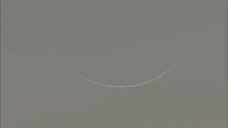 فلكية جدة: هلال ذي القعدة يزين السماء اليوم