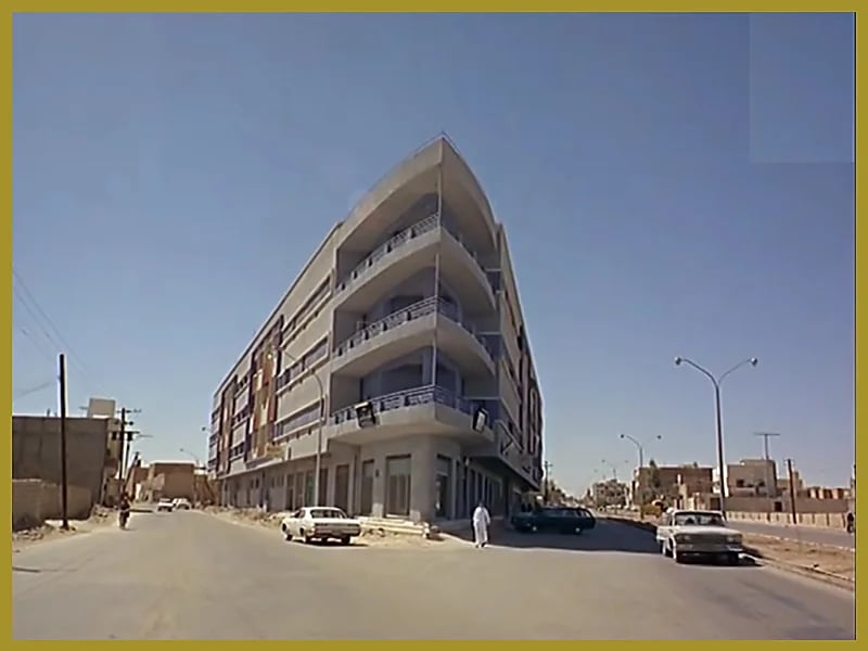 عمارة الباخرة .. أحد معالم الرياض قديما