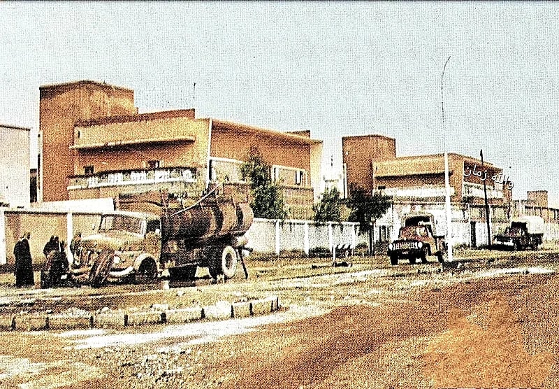 فلل إسكان الموظفين بالرياض في الثمانينات الهجرية