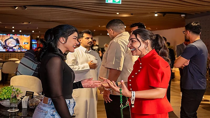 حضور لافت للفنانتان ميلا الزهراني وهبة حسين في حفل افتتاح ⁧‫كأس العالم للرياضات الإلكترونية.. فيديو