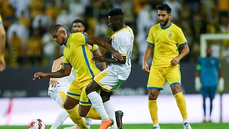 إصابة البرازيلي دي مورايس تضع النصر في مأزق 