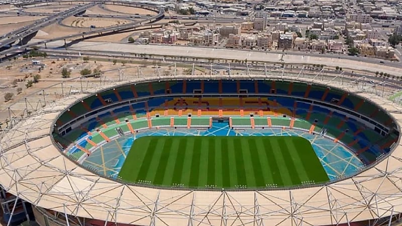 مواصفات الاستاد المستضيف لديربي الاتحاد والأهلي