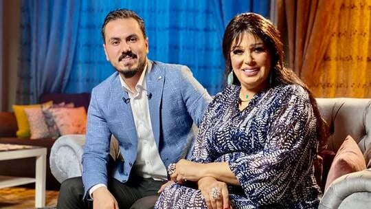 بالفيديو.. نزار الفارس يفاجئ فيفي عبده بسؤال صادم