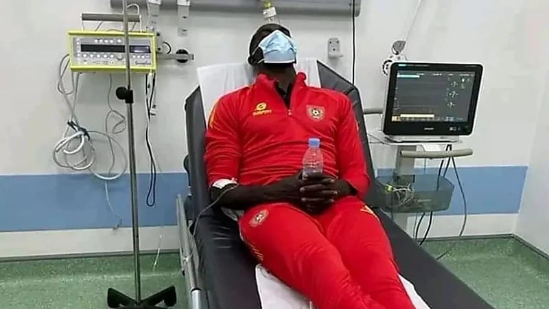 تسمم لاعبي منتخب غينيا قبل مواجهة المغرب