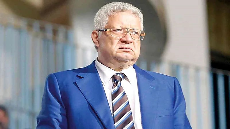 حسم قضية عودة مرتضى منصور لنادي الزمالك المصري