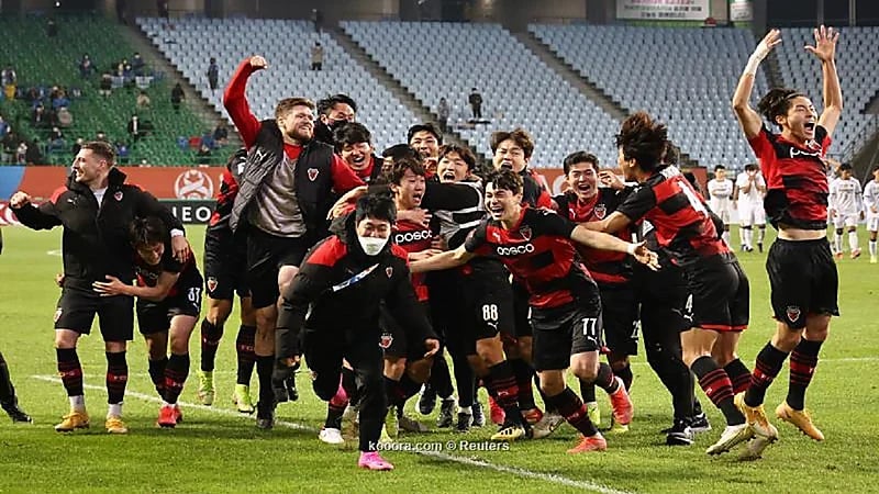 من هو "بوهانغ"  الذي سيواجه الهلال بنهائي البطولة الآسيوية؟