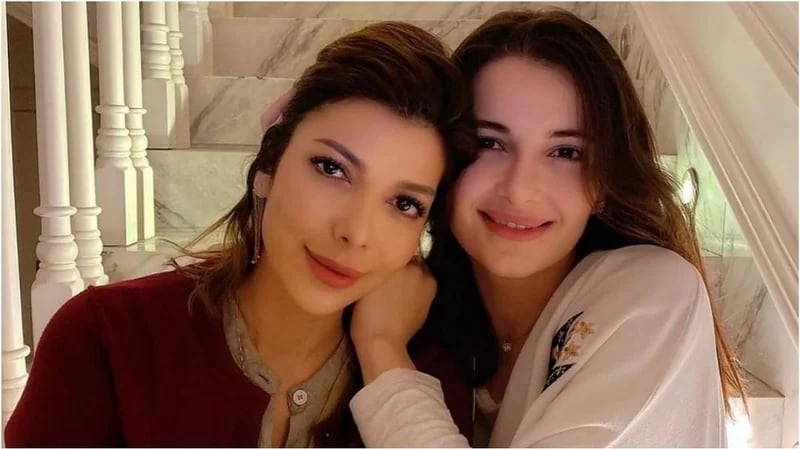 بالفيديو.. ابنة أصالة تحتفل بزواجها من فائق حسن