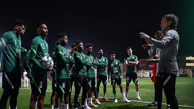 تحديد حكم مباراة الأخضر أمام الأردن في كأس العرب