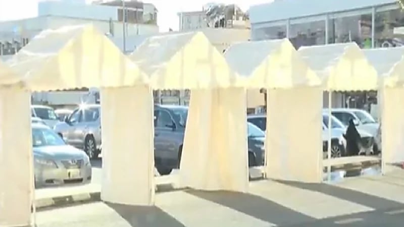 بالفيديو.. أمين الباحة: بدأنا بوضع مظلات مؤقتة للبائعين بسوق الخميس الشعبي