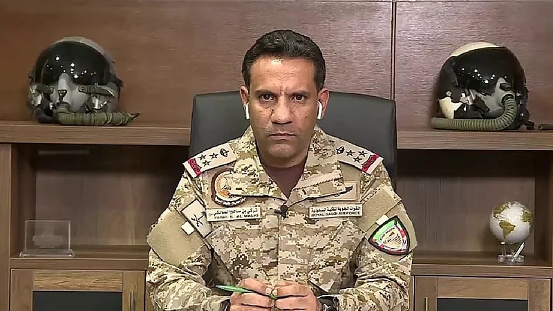 "التحالف": نتابع نشاطاً عدائياً باستخدام طائرات مسيرة انطلقت من الجوف اليمنية