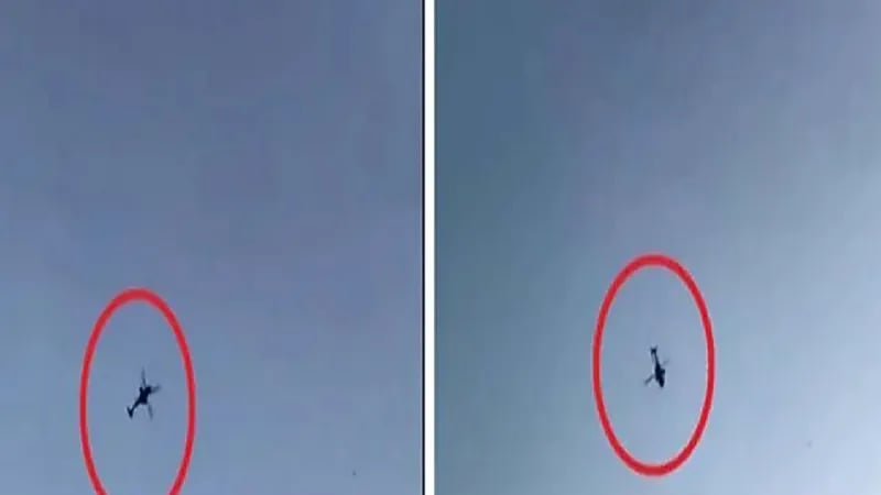 شاهد.. لحظة دخول طائرات الأباتشي السعودية خط مواجهة ميليشيا الحوثي في حرض