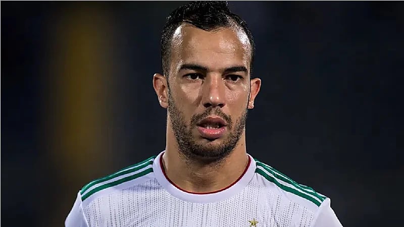 فيفا يحسم أزمة بلعمري مع الشباب