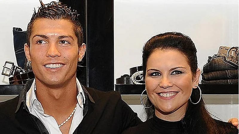 شقيقة رونالدو لرئيس ريال مدريد: أحترم نفسك أيها العجوز