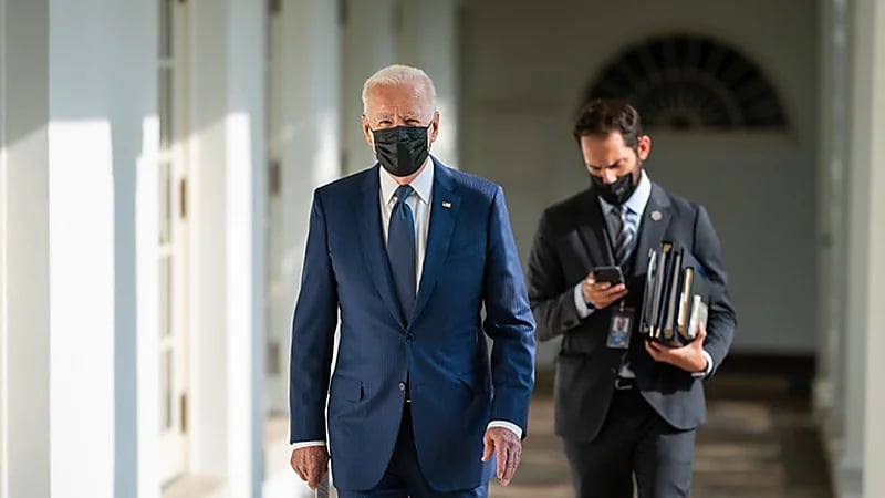 استقالة المساعد الشخصي لبايدن من منصبه