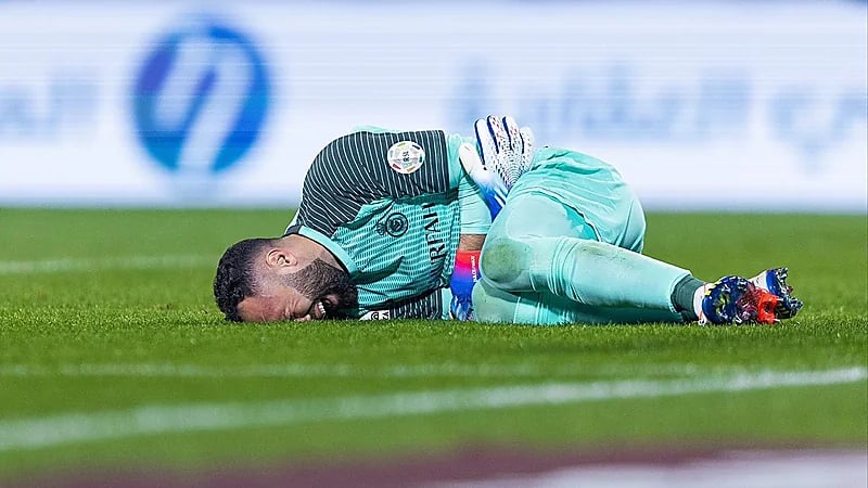 حارس النصر يجري غداً عملية جراحية