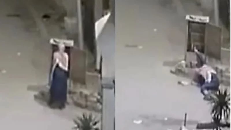 مصري يصعق نفسه بالكهرباء أمام المارة