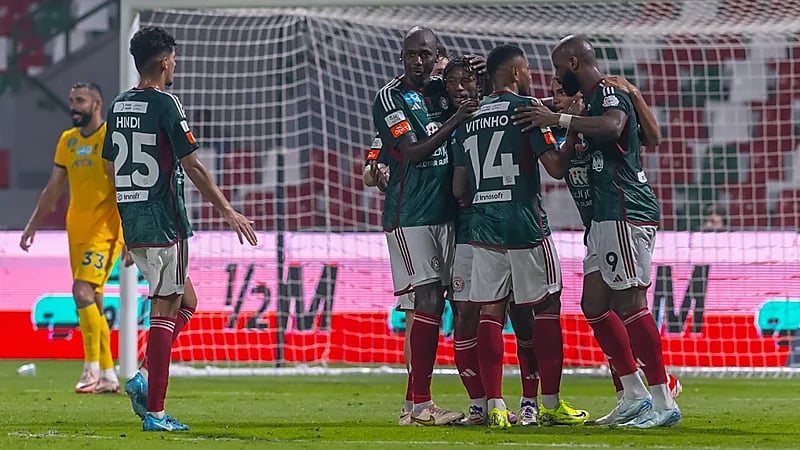 الاتفاق يُصدر بيانًا بعد الأخطاء التحكيمية أمام العروبة