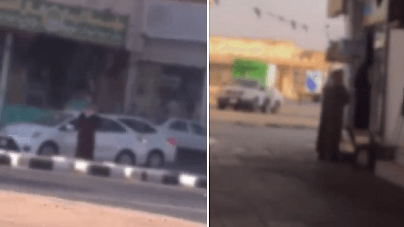 فيديو.. ضبط عدد من المتسولين بمنطقة حائل