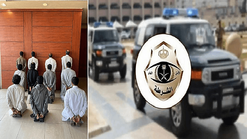 القبض على 11 شخصًا سطوا على شركات واستولوا على أموال بالرياض
