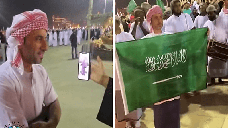 بالفيديو.. عُماني يحصل على "رنج روفر" من المملكة بعد تنبؤه بنتيجة فوز الأخضر