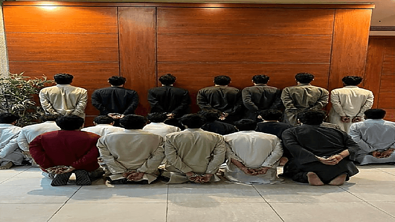 القبض على 20 مقيمًا لسرقتهم مستودعات ومصانع ومواقع تحت الإنشاء بالرياض