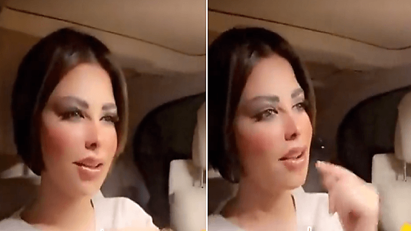 بالفيديو.. الفنانة شمس: اشهد يا تاريخ اول مرة اسوق في الرياض