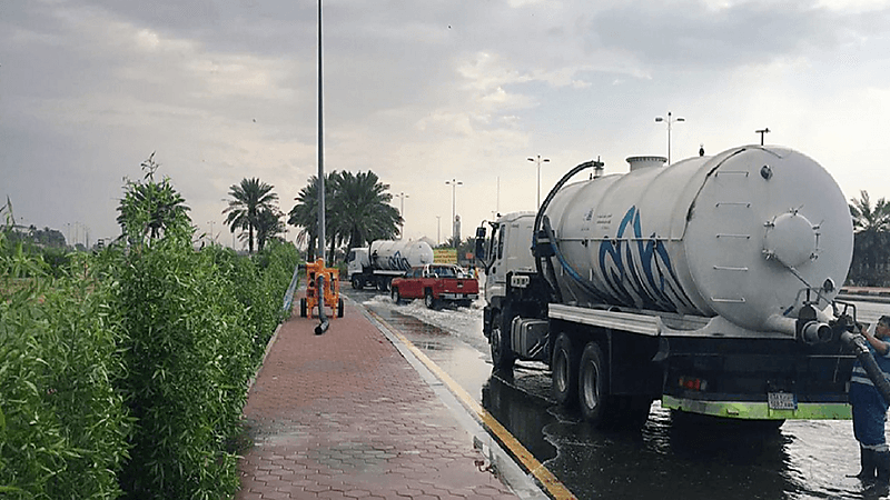 أمانة العاصمة المقدسة ترفع الجاهزية للتعامل مع الحالة المطرية