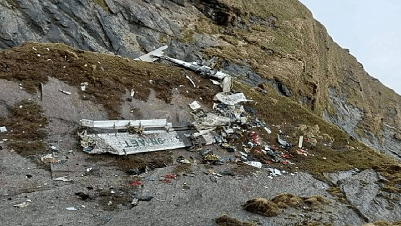 مقتل جميع ركاب الطائرة المفقودة في نيبال