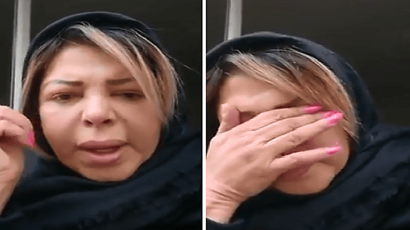 شاهد.. فيديو مؤثر لـ فلة الجزائرية بعد وفاة شقيقتها