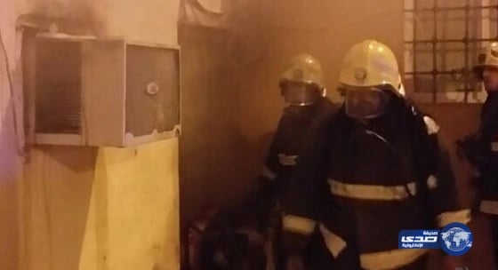 نقل مصابين لمستشفى خميس مشيط بددسن