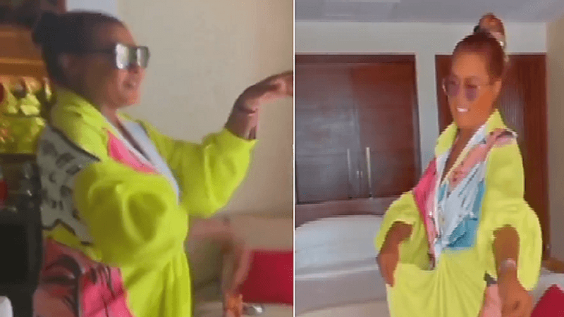 هجوم على الفنانة وعد بسبب وصلة رقص داخل غرفة نومها