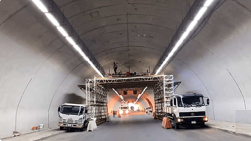 بالفيديو.. تأهيل أكثر من 20 نفق رئيسي بمكة المكرمة