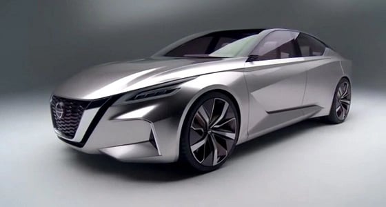 بالفيديو.. الكشف عن أحدث سيارت نيسان « Vmotion 2.0 »