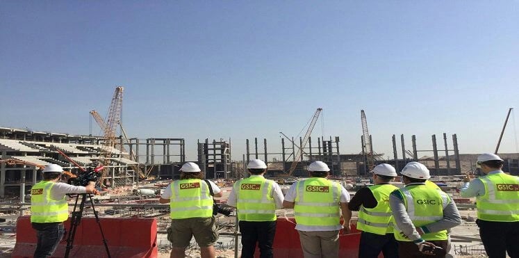 وفاة مواطن بريطاني أثناء عمله باستاد خليفة الدولي بقطر