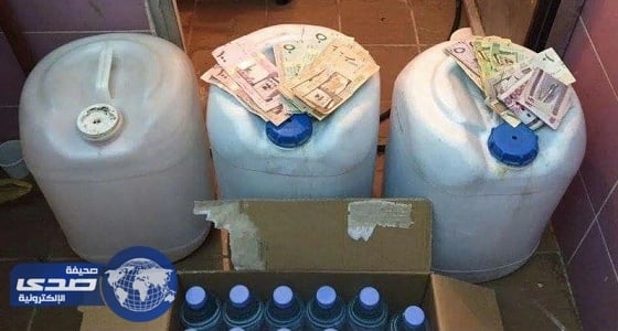 القبض على عمالة تروج المسكر بنجران