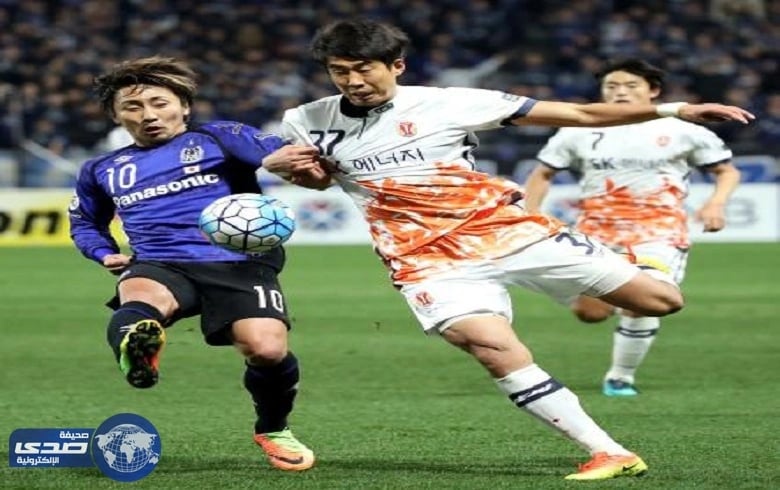 جيجيو يونايتد يهزم جامبا أوساكا 4-1