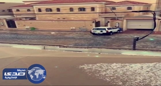 هطول أمطار غزيزة على عدد من مراكز محافظة البكيرية