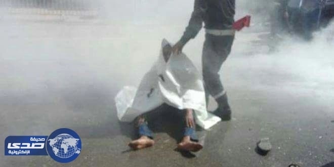 مغربي يشعل النار في جسده أمام المحكمة بسبب ضائقة مالية