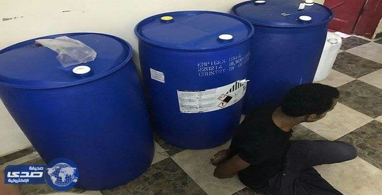 بالصور.. ضبط نساء و رجال أفارقة في سهرة ماجنة بجازان