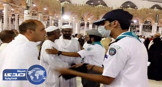 1000 شاب يشاركون في الكشافة لخدمة المعتمرين