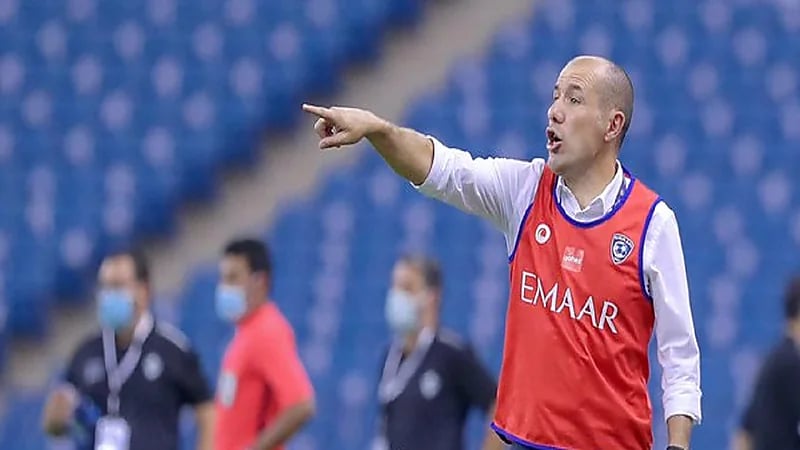 مدرب الهلال: لم نكن جيدين بالشوط الأول لكننا تمكنا من قلب النتيجة