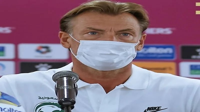 رينارد يعلق على فوز المنتخب السعودي:"خبرة اللاعبين ونضجهم تمكنا من تحقيق الفوز"