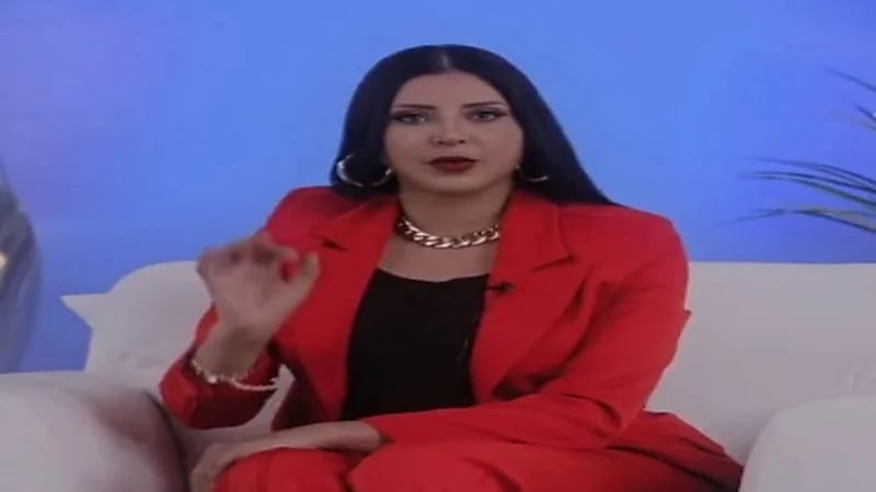 شاهد.. ريم عبدالله تقلد رضوى الشربيني في ستوديو 22 الساخر